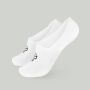 No-show Socks 2Pack White - STRIX XL
