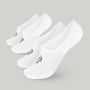 No-show Socks 2Pack White - STRIX XL