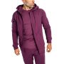 Nova Zip Up Hoodie Plum - STRIX XXL