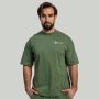 Oversized Tee Cedar Green - STRIX XXL