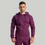 Nova Zip Up Hoodie Plum - STRIX XXL