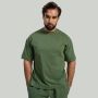 Oversized Heavy Tee Cedar Green - STRIX XXXL