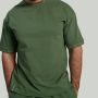 Oversized Heavy Tee Cedar Green - STRIX XXXL