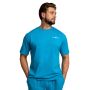 Limitless Oversized T-shirt Aquamarine - GymBeam XXL
