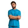 Limitless Oversized T-shirt Aquamarine - GymBeam XXL