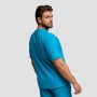 Limitless Oversized T-shirt Aquamarine - GymBeam XXL