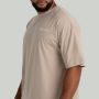 Oversized Tee Taupe - STRIX XL