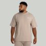 Oversized Tee Taupe - STRIX XL