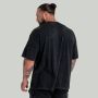 Oversized Tee Washed Black - STRIX XXL