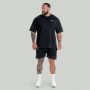 Oversized Tee Washed Black - STRIX XXL