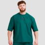 Oversized Unstoppable T-shirt Green - GymBeam XL
