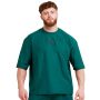 Oversized Unstoppable T-shirt Green - GymBeam XL