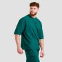 Oversized Unstoppable T-shirt Green - GymBeam XL