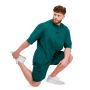 Oversized Unstoppable T-shirt Green - GymBeam XL
