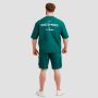 Oversized Unstoppable T-shirt Green - GymBeam XL