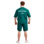 Oversized Unstoppable T-shirt Green - GymBeam XL