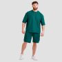 Oversized Unstoppable T-shirt Green - GymBeam XL