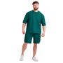 Oversized Unstoppable T-shirt Green - GymBeam XL