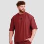 Oversized Unstoppable T-shirt Red - GymBeam L