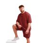 Oversized Unstoppable T-shirt Red - GymBeam L
