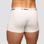 Boxer briefs Essentials 3Pack White - GymBeam XXXL