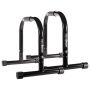 Parallette Bars DIP I black - GymBeam single_variant