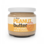 Peanut Butter with Caramel White Chocolate - GymBeam 8 x 340 g