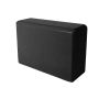 Yoga block Black - GymBeam single_variant