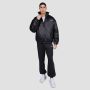Prime 1/2 Zip Jacket Black - GymBeam XXL