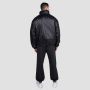 Prime 1/2 Zip Jacket Black - GymBeam XXL
