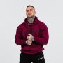 Men‘s PRO Hoodie Burgundy - GymBeam XXL