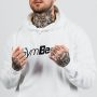 Men‘s PRO Hoodie White - GymBeam XXL