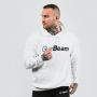 Men‘s PRO Hoodie White - GymBeam XXL