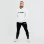 Men‘s PRO Hoodie White - GymBeam XXL