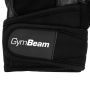 Pro WristWrap Fitness Gloves Black - GymBeam L