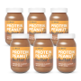 Protein Peanut Butter - GymBeam vanilla - 6 x 900 g