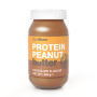 Protein Peanut Butter - GymBeam vanilla - 6 x 900 g