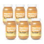 Protein Peanut Butter - GymBeam vanilla - 6 x 900 g