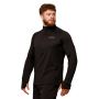 Pulse 1/2 Zip Running Sweatshirt Black - GymBeam XXL