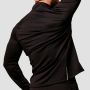 Pulse 1/2 Zip Running Sweatshirt Black - GymBeam XXL
