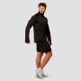 Pulse 1/2 Zip Running Sweatshirt Black - GymBeam XXL