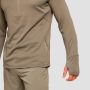 Pulse 1/2 Zip Running Sweatshirt Vetiver - GymBeam XXL