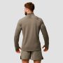 Pulse 1/2 Zip Running Sweatshirt Vetiver - GymBeam XXL