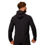 Pulse Running Jacket Black - GymBeam XXL