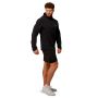 Pulse Running Jacket Black - GymBeam XXL