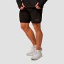 Pulse Running shorts 2in1 Black - GymBeam XXL