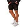 Pulse Running shorts 2in1 Black - GymBeam XXL