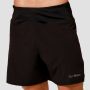Pulse Running shorts 2in1 Black - GymBeam XXL