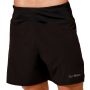 Pulse Running shorts 2in1 Black - GymBeam XXL