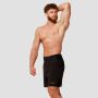 Pulse Running shorts 2in1 Black - GymBeam XXL